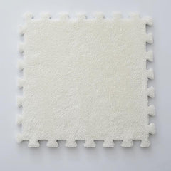 12pc Washable Foam Floor Mat 12x12 Patchwork Grounding Rug for Household Use