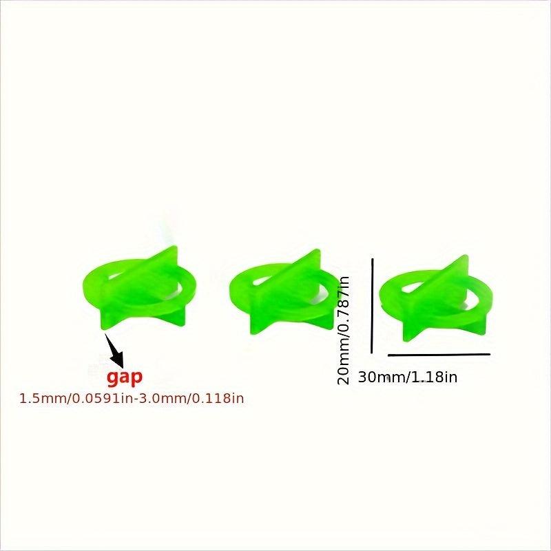 100pcs Ceramic Tile Laying Methods, Floor or Wall Tile Spacing 1.5