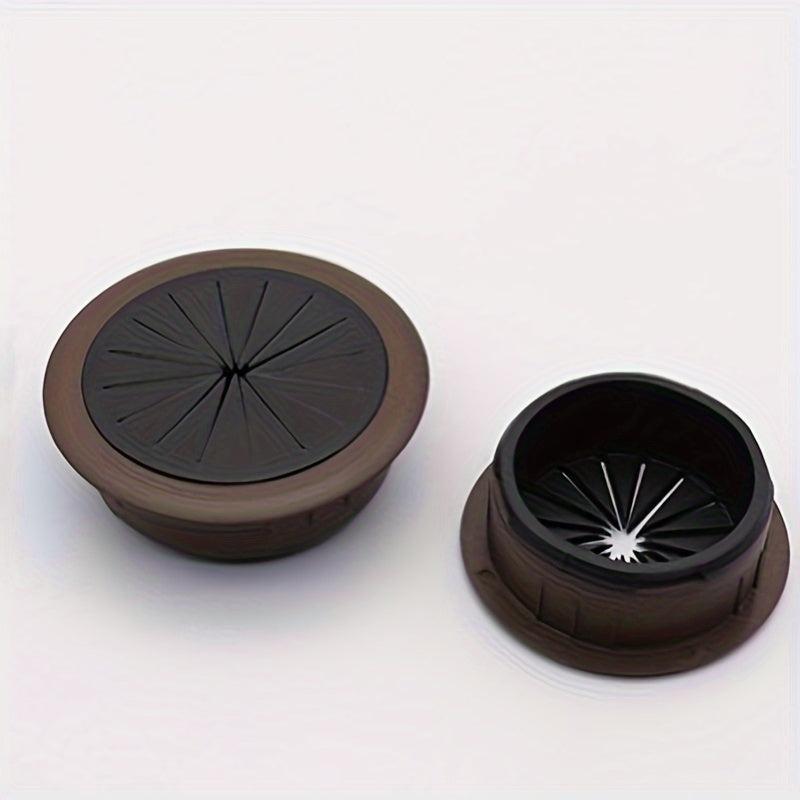 Circular Wire Box Furniture Cabinet Wiring Box Computer Desk Wiring Box