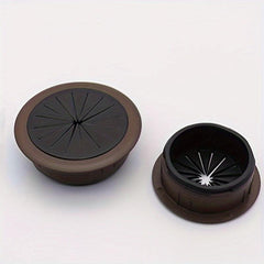 Circular Wire Box Furniture Cabinet Wiring Box Computer Desk Wiring Box