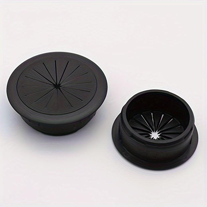 Circular Wire Box Furniture Cabinet Wiring Box Computer Desk Wiring Box