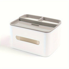 Desktop Storage Box Tissue Box Drawer Paper Box Remote Control Organizer