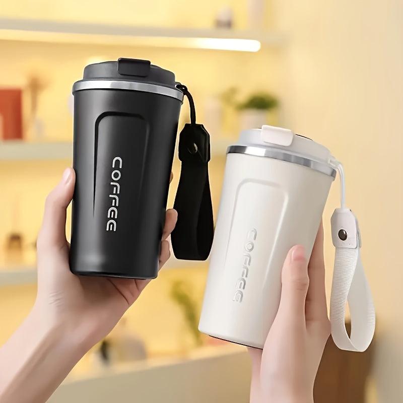 510ml Stainless Steel Vacuum Travel Mug Thermos for Easter Ramadan St P
