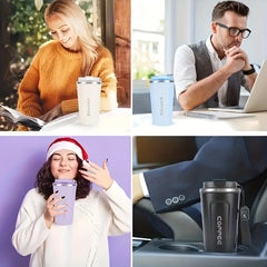 510ml Stainless Steel Vacuum Travel Mug Thermos for Easter Ramadan St P