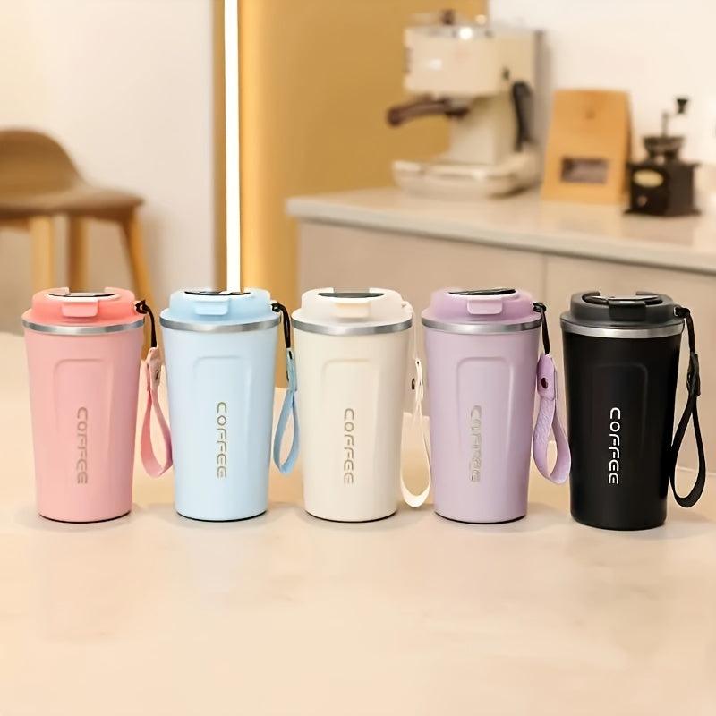 510ml Stainless Steel Vacuum Travel Mug Thermos for Easter Ramadan St P