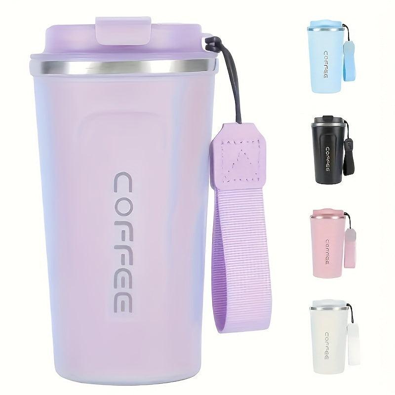 510ml Stainless Steel Vacuum Travel Mug Thermos for Easter Ramadan St P