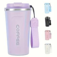 510ml Stainless Steel Vacuum Travel Mug Thermos for Easter Ramadan St P
