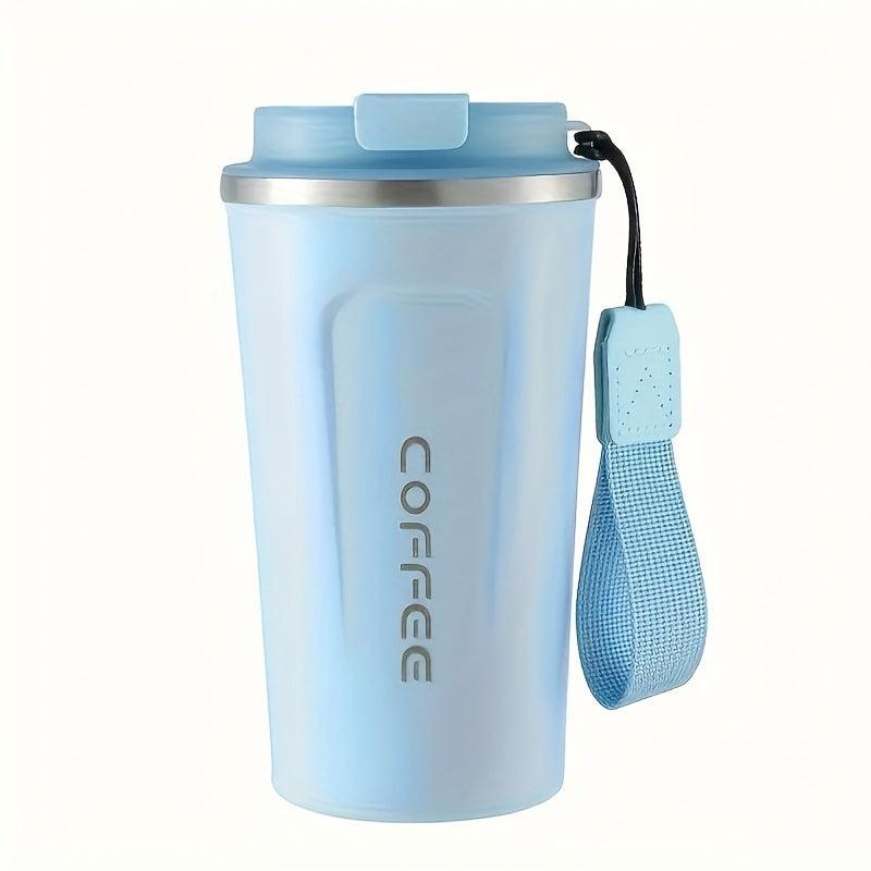510ml Stainless Steel Vacuum Travel Mug Thermos for Easter Ramadan St P