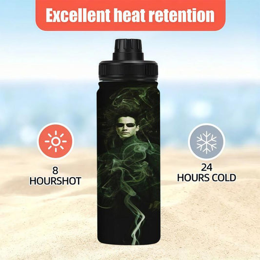 20oz Stainless Steel Insulated Tumbler Mysterious Smoke