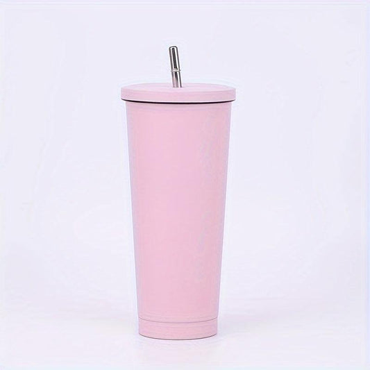 Stainless Steel Insulated Tumbler 304 Vacuum Straw Cup