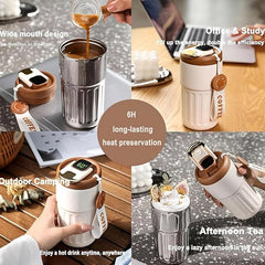 Large Capacity Leakproof Vacuum Insulated Tumbler