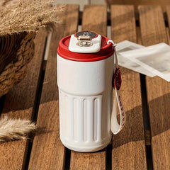 15.5oz Stainless Steel Insulated Coffee Mug with Temperature Display
