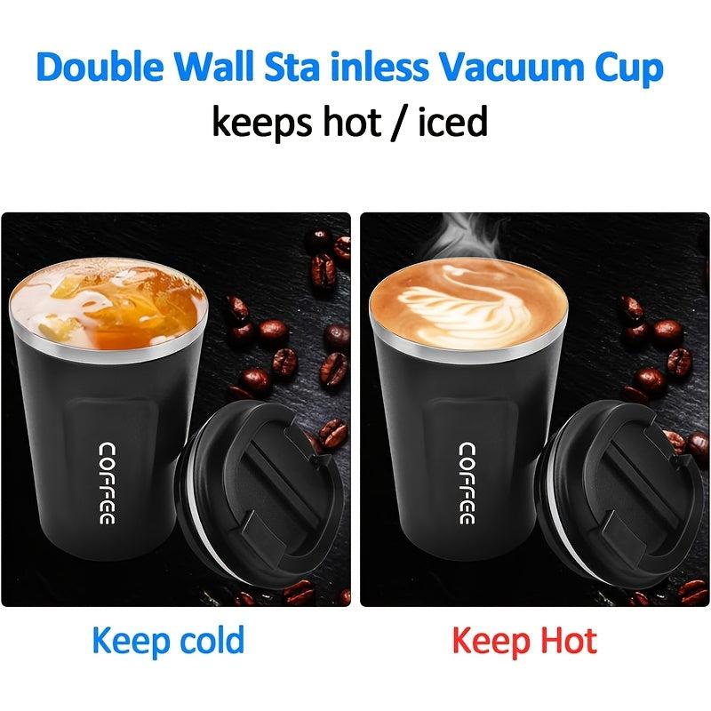 304 Stainless Steel Insulated Coffee Cup 17.2oz Leak Proof Travel Mug