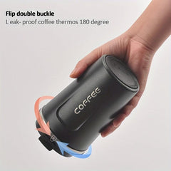 304 Stainless Steel Insulated Coffee Cup 17.2oz Leak Proof Travel Mug