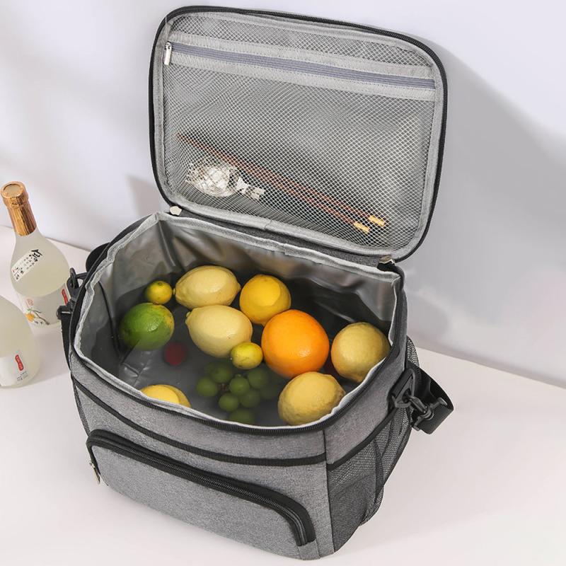 Thermal Insulated Lunch Bag Picnic Storage Lunch Box
