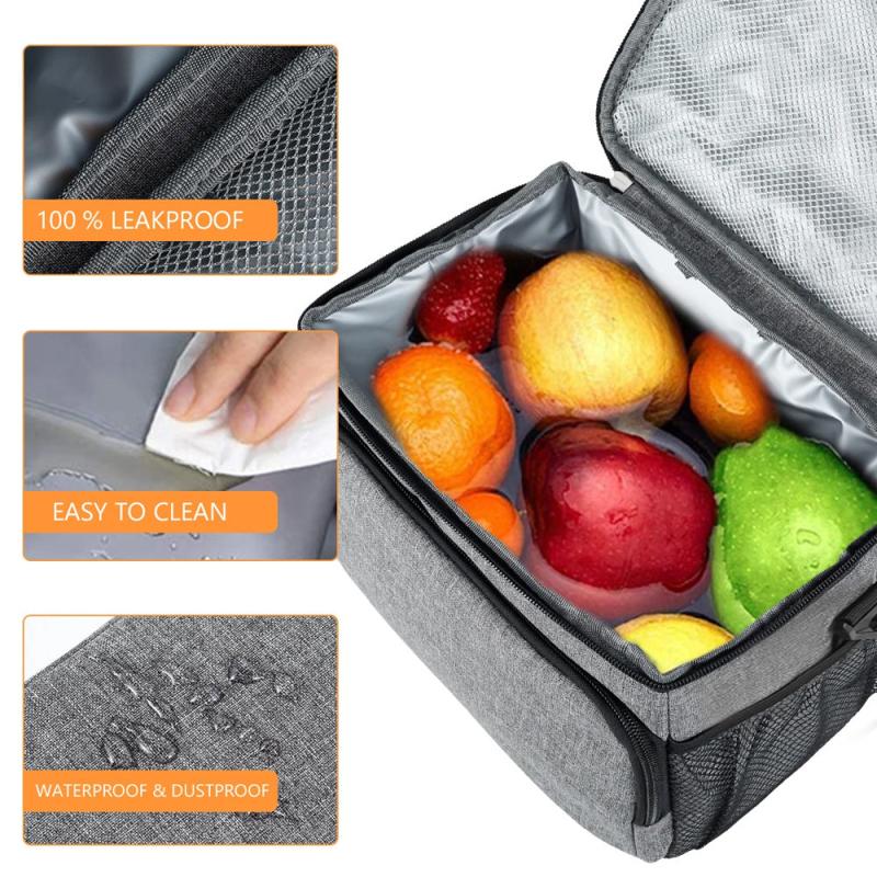 Thermal Insulated Lunch Bag Picnic Storage Lunch Box