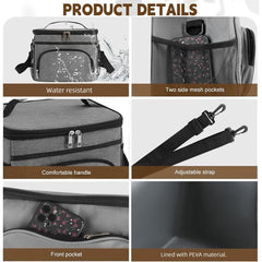 Thermal Insulated Lunch Bag Picnic Storage Lunch Box