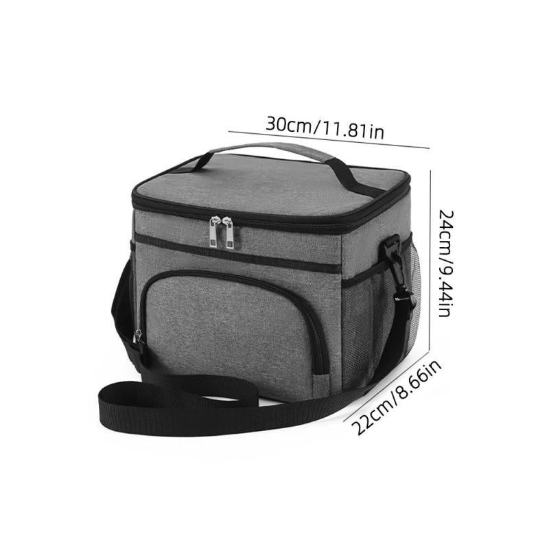 Thermal Insulated Lunch Bag Picnic Storage Lunch Box
