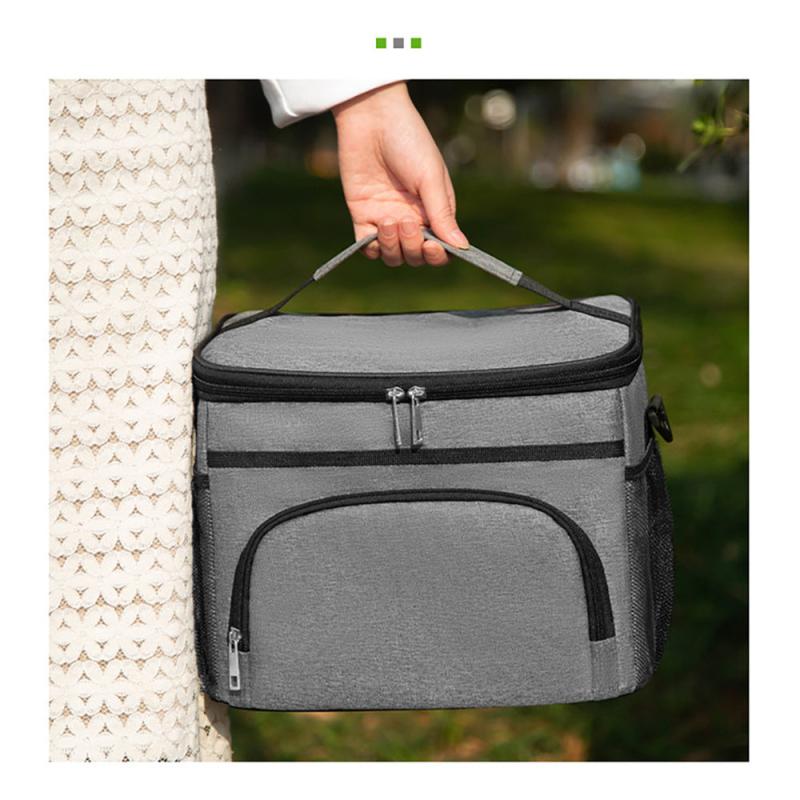 Thermal Insulated Lunch Bag Picnic Storage Lunch Box