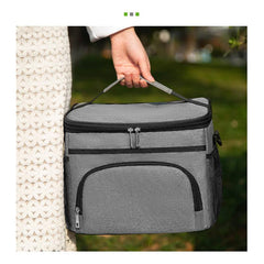Thermal Insulated Lunch Bag Picnic Storage Lunch Box