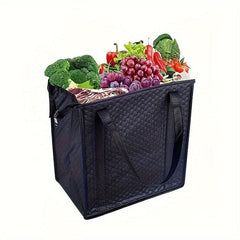 Thermal Grocery Bag Insulated Lunch Box Takeout Ice Seafood Freshness