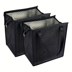Thermal Grocery Bag Insulated Lunch Box Takeout Ice Seafood Freshness