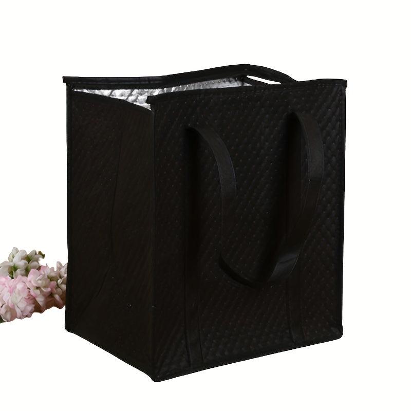 Thermal Grocery Bag Insulated Lunch Box Takeout Ice Seafood Freshness