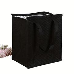 Thermal Grocery Bag Insulated Lunch Box Takeout Ice Seafood Freshness