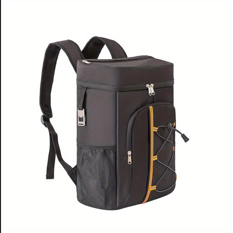 Insulated Picnic Backpack Leak Proof Cooler Bag 22L Portable Ice Bag