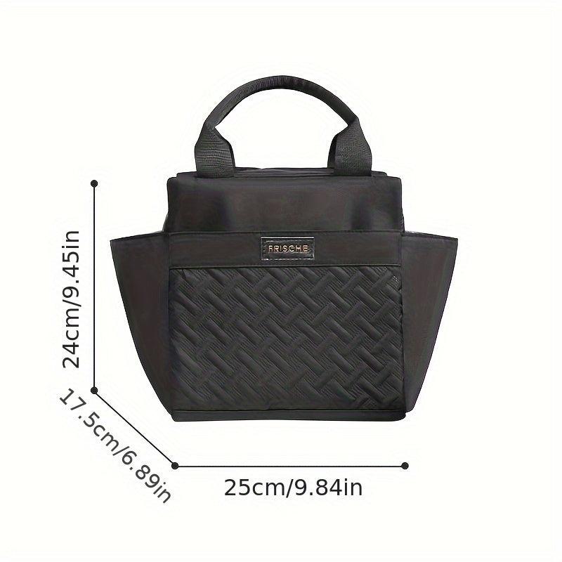 Large Capacity Insulated Cooler Bag Waterproof & Portable Lunch Tote