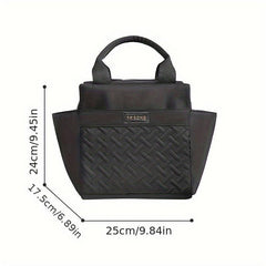 Large Capacity Insulated Cooler Bag Waterproof & Portable Lunch Tote