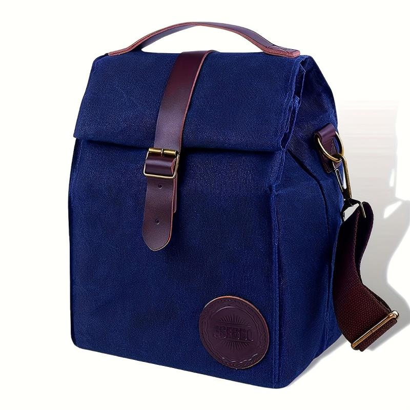 Insulated Lunch Bag Waterproof Ice Bag Backpack Polyester Material