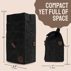 Insulated Lunch Bag Waterproof Ice Bag Backpack Polyester Material