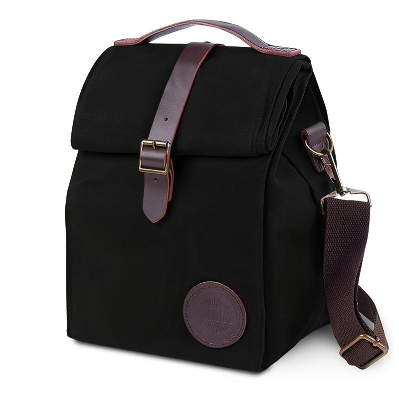 Insulated Lunch Bag Waterproof Ice Bag Backpack Polyester Material