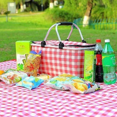 Portable Picnic Insulation Bag for Camping Travel