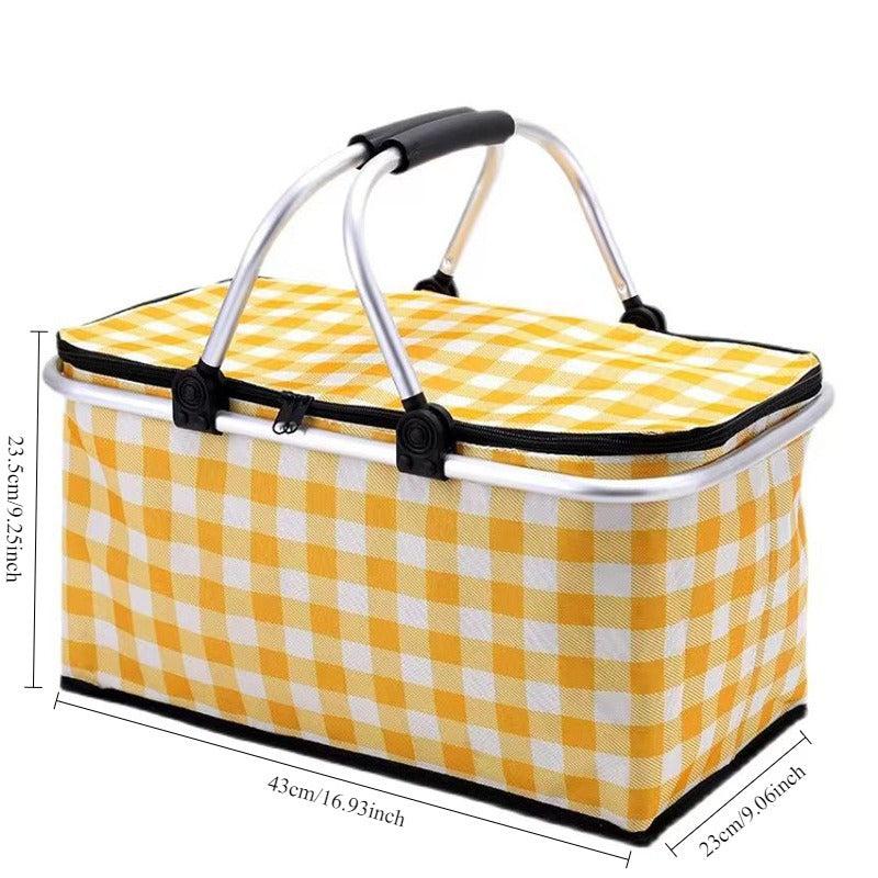 Portable Picnic Insulation Bag for Camping Travel