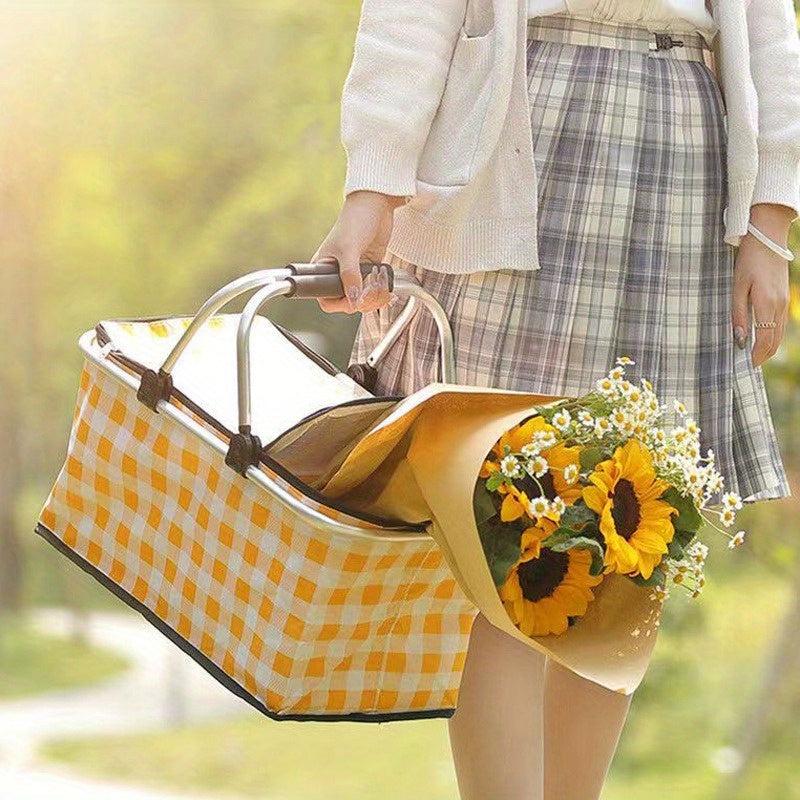 Portable Picnic Insulation Bag for Camping Travel
