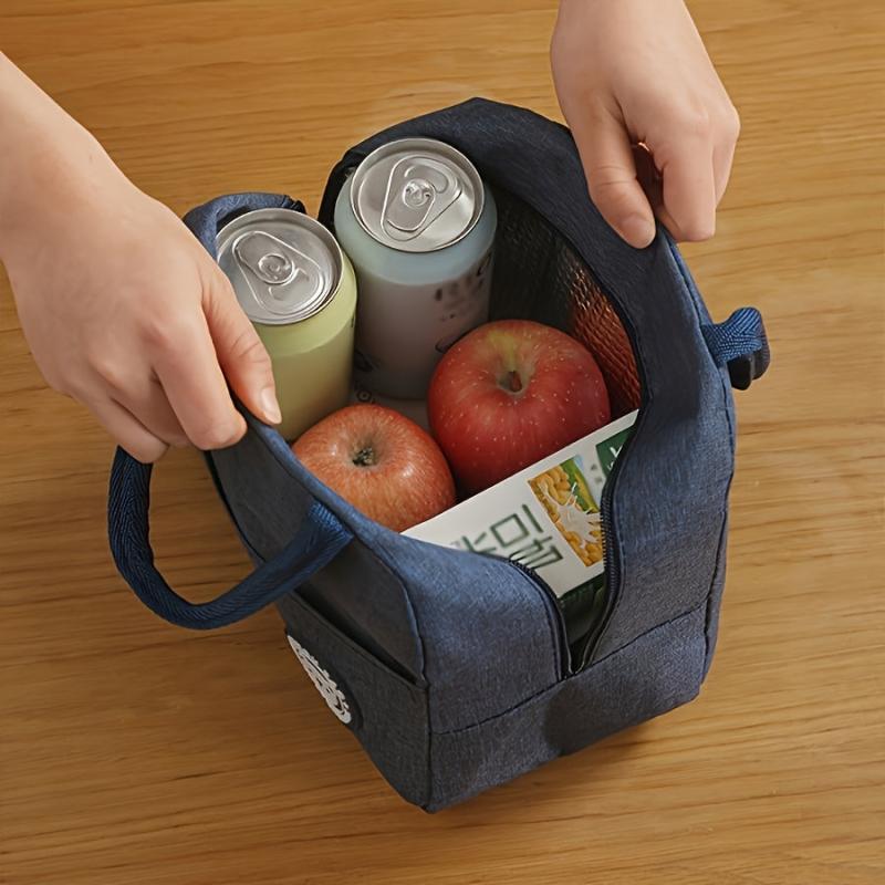 Large Capacity Insulated Lunch Bag for Outdoor Activities