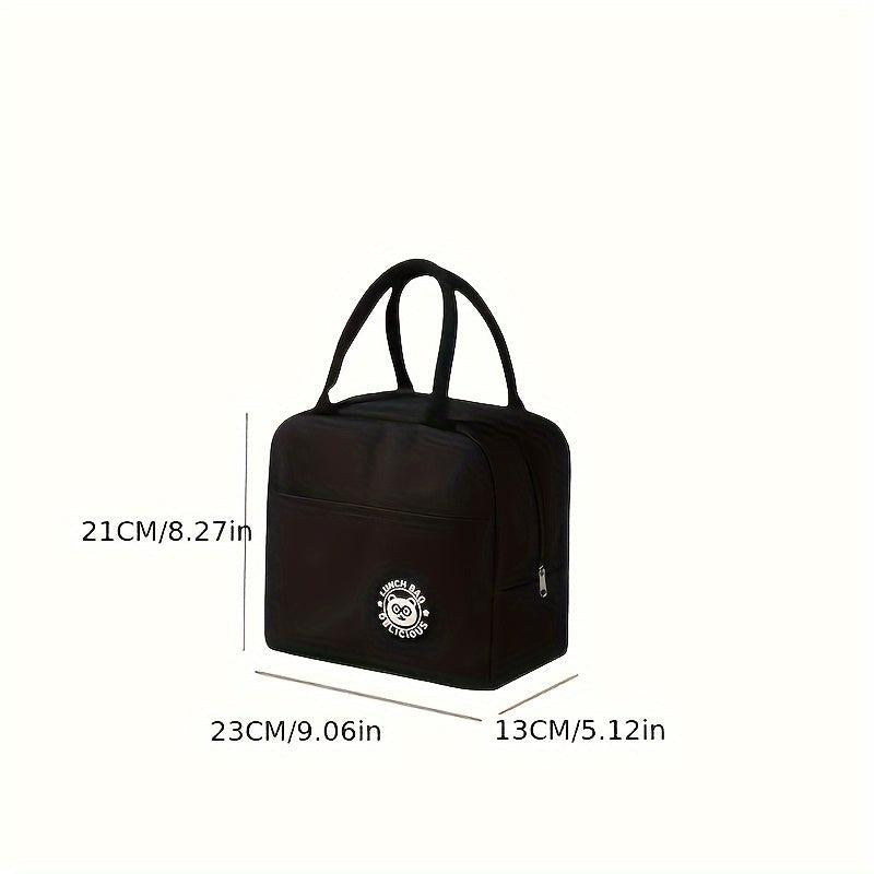 Large Capacity Insulated Lunch Bag for Outdoor Activities