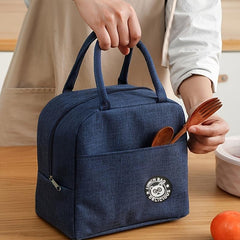 Large Capacity Insulated Lunch Bag for Outdoor Activities