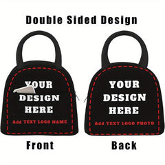 Custom Insulated Lunch Bag with Photo & Text