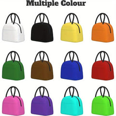 Custom Insulated Lunch Bag with Photo & Text