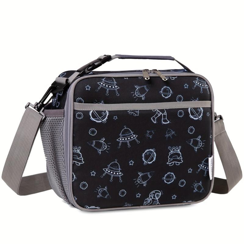 Chase Lunch Bag Insulated Thermal Tote Cooler Bag with Bottle Pocket