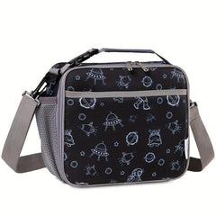 Chase Lunch Bag Insulated Thermal Tote Cooler Bag with Bottle Pocket