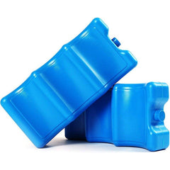2pcs Insulated Ice Packs for Coolers & Breastmilk Storage