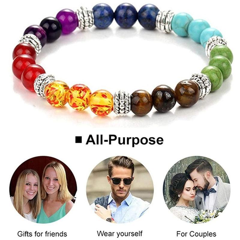 Classic Beads Bracelet Natural Stone For Men Gift
