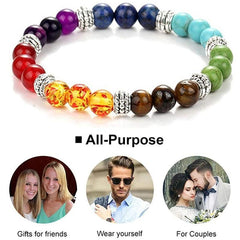 Classic Beads Bracelet Natural Stone For Men Gift