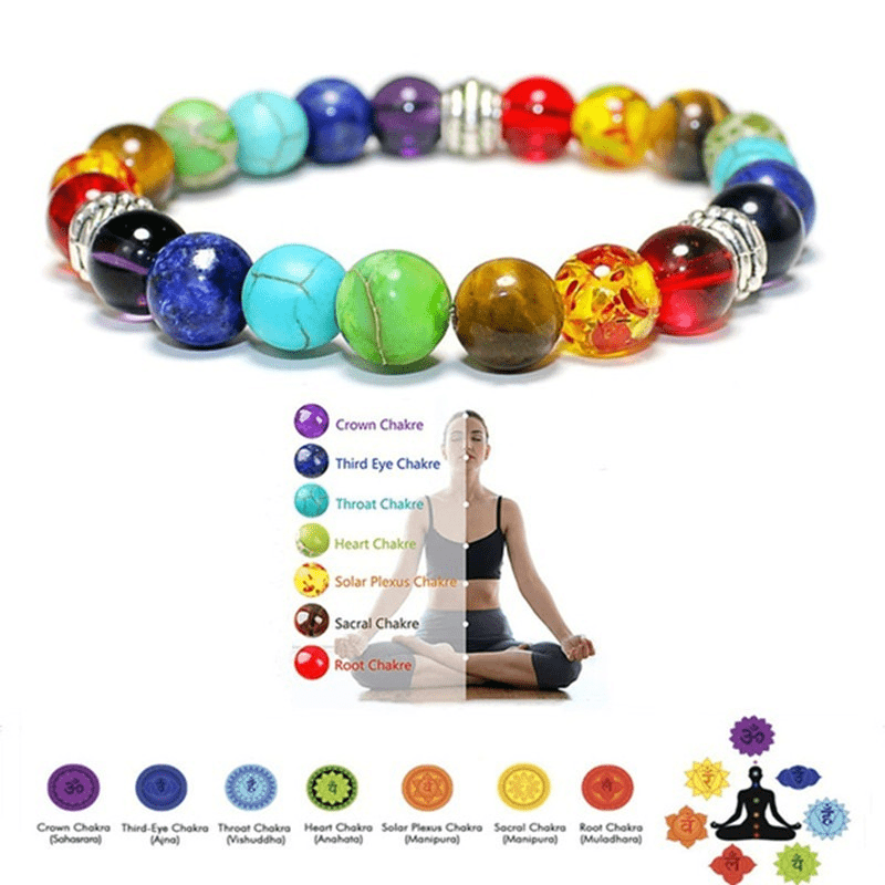 Classic Beads Bracelet Natural Stone For Men Gift