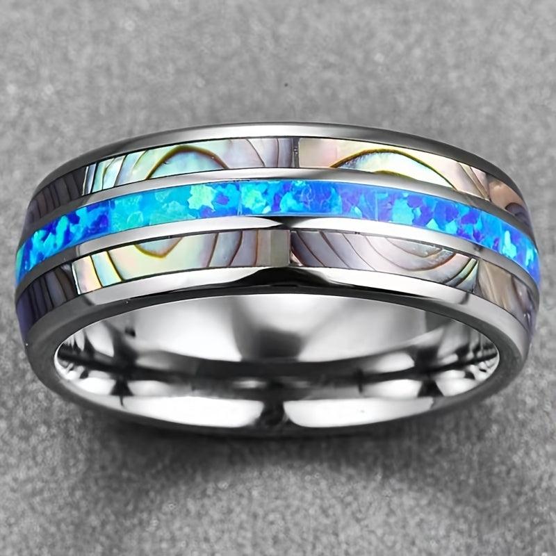 Men's Stainless Steel Ring