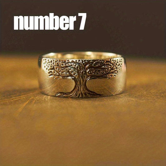 Men's Tree Of Life Ring